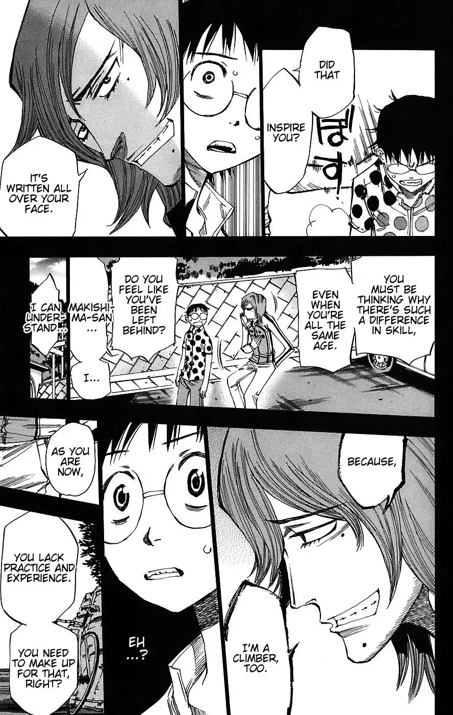 Yowamushi Pedal Chapter 35 8